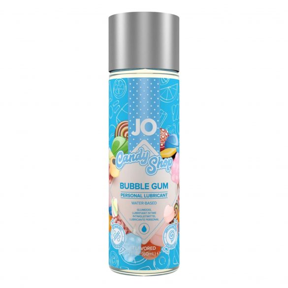 JO Candy Shop Bubble Gum - ūdens bāzes lubrikants - košļājamā gumija (60ml)