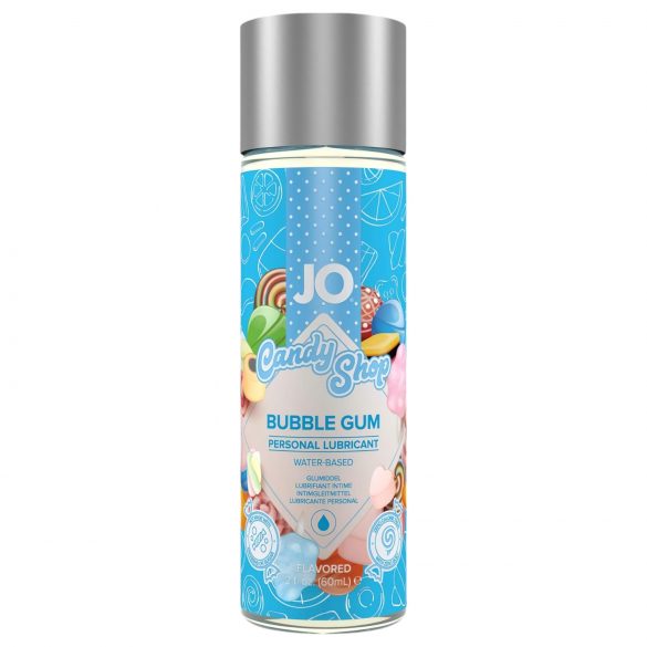 JO Candy Shop Bobletyggegummi - vandbaseret glidecreme (60ml)