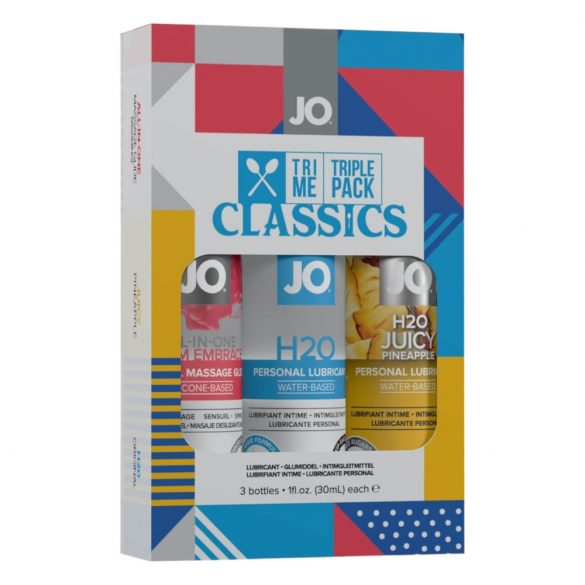 JO System Classics - Set Variato di Lubrificanti (3x30ml)