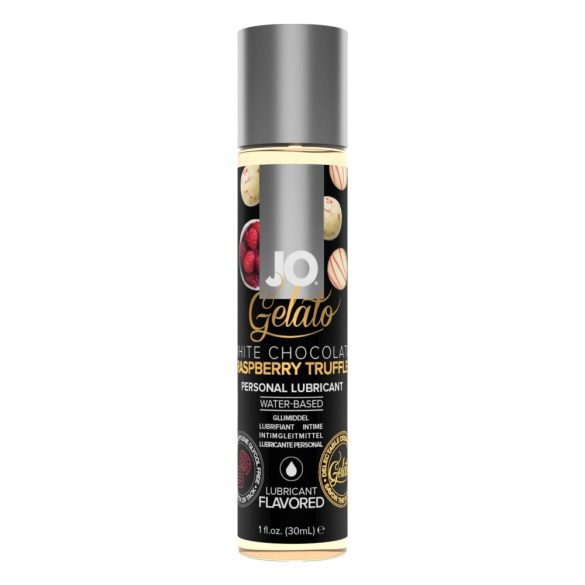 Jo Gelato White Chocolate Truffle - jadalny lubrykant na bazie wody (30 ml)