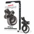 Screaming O Ohare - Rechargeable, Bunny, Vibrating Cock Ring (Black)