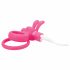 Anneau pénien vibrant rechargeable - Bunny Rose