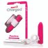 Screaming O Positive - Rechargeable Powerful Stick Vibrator (Pink)