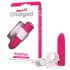 Screaming O Positive - Rechargeable Powerful Stick Vibrator (Pink)