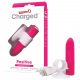 Screaming O Positive - Rechargeable Powerful Stick Vibrator (Pink)