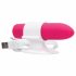 Screaming O Positive - Rechargeable Powerful Stick Vibrator (Pink)