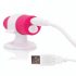 Screaming O Positive - aufladbarer super starker Stabvibrator (pink)