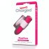 Screaming O Positive - aufladbarer super starker Stabvibrator (pink)