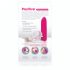 Screaming O Positive - aufladbarer super starker Stabvibrator (pink)