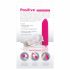 Screaming O Positive - Rechargeable Powerful Stick Vibrator (Pink)