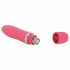 B SWISH Bcute Classic - wasserfester Lippenstiftvibrator (pink)