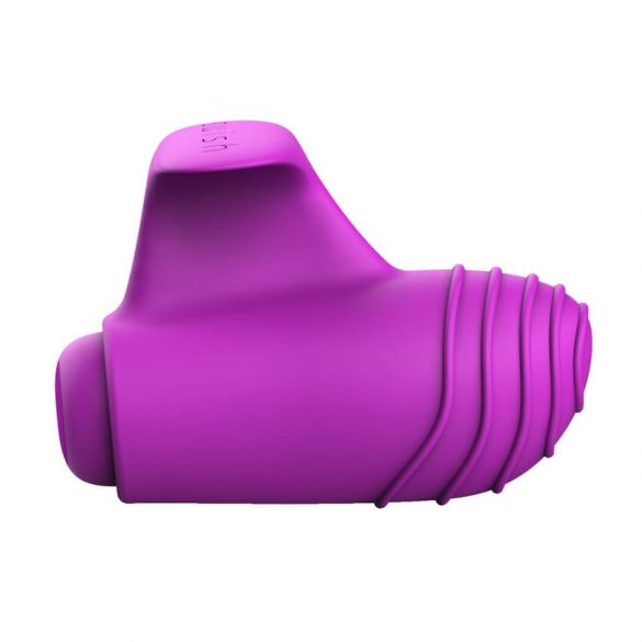 B SWISH Basics - doigt vibrant en silicone (violet)