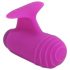 B SWISH Basics Silicone Finger Vibrator (Purple)