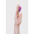 B SWISH Basics - siliconen finger vibrator (paars)