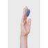 B SWISH Basics – silikónový prstový vibrátor (modrý)