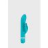 B SWISH Bwild Classic Bunny - Vibromasseur avec stimulateur clitoridien (turquoise)