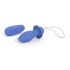 B SWISH Bfilled Classic - draadloze anale vibrator (blauw)