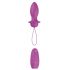 B SWISH Bfilled Classic - Wireless Anal Vibrator (Purple)