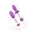 B SWISH Bfilled Classic - draadloze anale vibrator (paars)