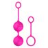 B SWISH - Adjustable Kegel Ball Set (Pink)