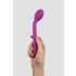 B SWISH Bgee Classic Plus - vibrator rezistent la apă pentru punctul G (mov)