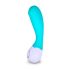 LOVELIFE VON OHMYBOD - CUDDLE - wiederaufladbarer Mini G-Punkt Vibrator (Türkis)