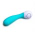 LOVELIFE BY OHMYBOD - CUDDLE - oplaadbare G-spot mini vibrator (turkoois)