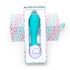 LOVELIFE DE OHMYBOD - CUDDLE - mini vibrator de punctul G cu baterie (turcoaz)