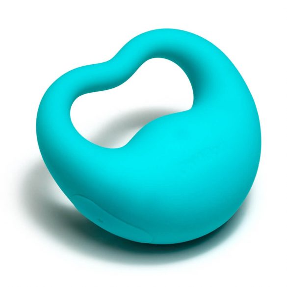 LOVELIFE BY OHMYBOD - REV - Rechargeable, Waterproof Finger Vibrator (Turquoise)