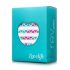 LOVELIFE BY OHMYBOD - REV - Rechargeable, Waterproof Finger Vibrator (Turquoise)