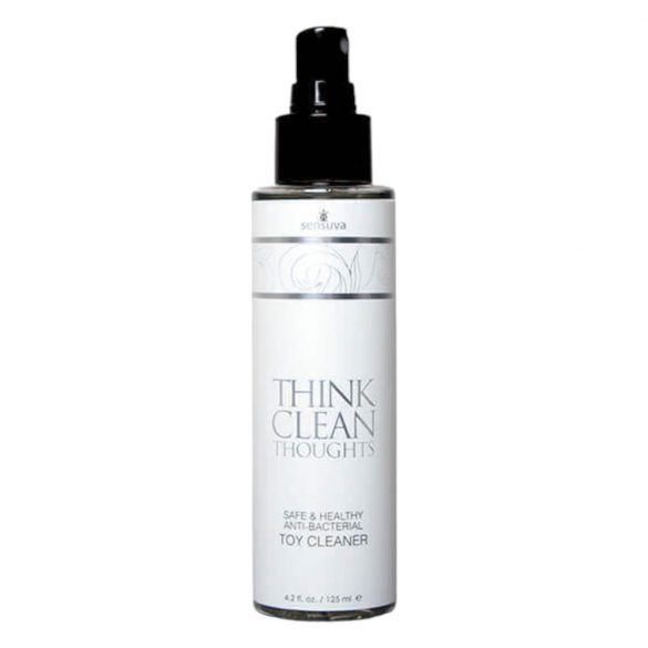 Sensuva Think Clean - Desinfektionsspray (125ml)