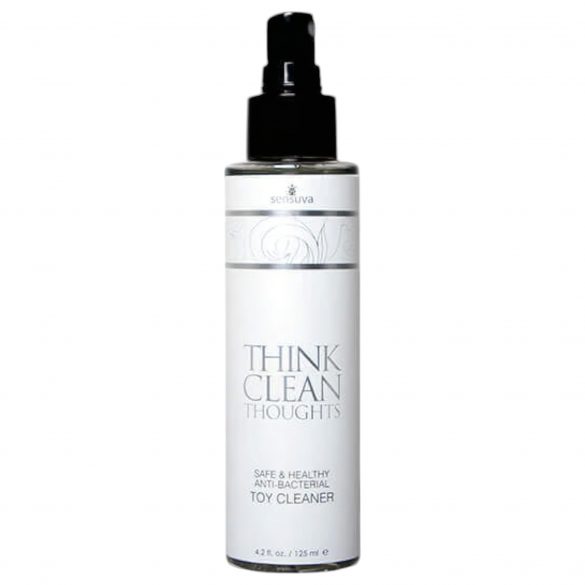 Sensuva Think Clean - Desinfektionsspray (125ml)