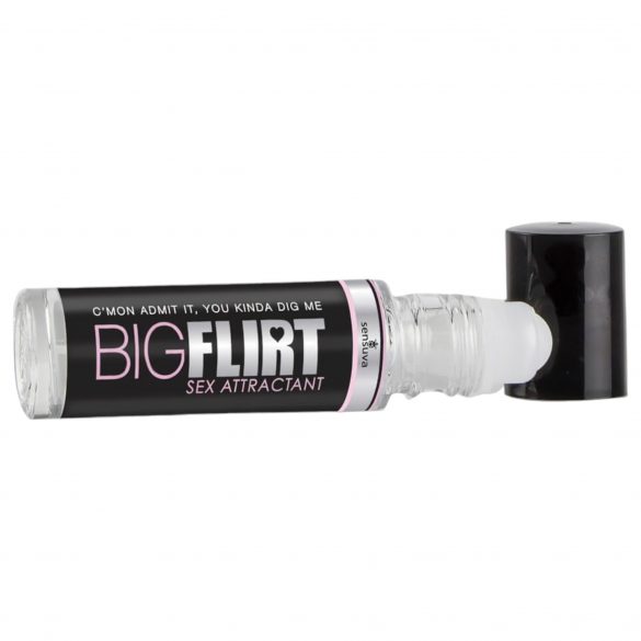 Sensuva Bigflirt - Unisex Roll-On Pheromon Parfum (10ml)