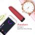 Magic Motion Awaken - Smart Rechargeable Mini Wand Vibrator (Red)