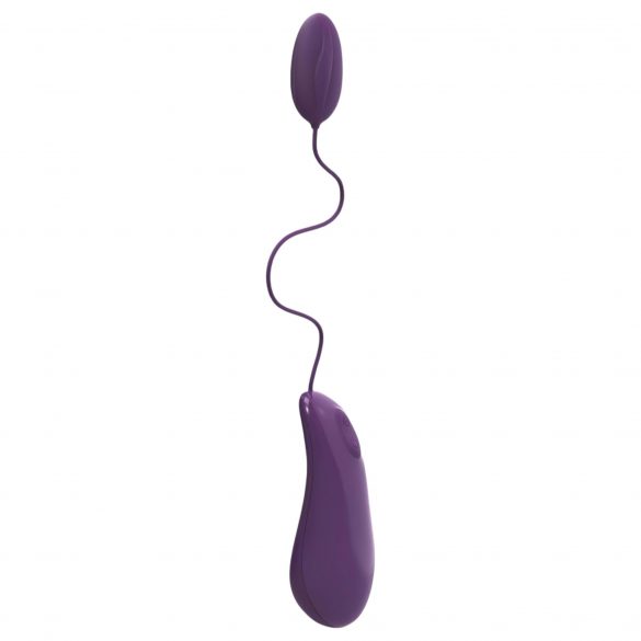 Uovo vibrante di silicone deluxe B SWISH (viola)