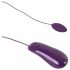 Uovo vibrante di silicone deluxe B SWISH (viola)