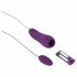 Uovo vibrante di silicone deluxe B SWISH (viola)