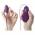 Uovo vibrante di silicone deluxe B SWISH (viola)