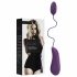 Uovo vibrante di silicone deluxe B SWISH (viola)