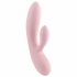 FEELZTOYS Lea - aufladbarer, wasserdichter Vibrator mit zwei Motoren (pink)