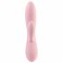 FEELZTOYS Lea - aufladbarer, wasserdichter Vibrator mit zwei Motoren (pink)