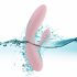 FEELZTOYS Lea - aufladbarer, wasserdichter Vibrator mit zwei Motoren (pink)