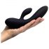 FEELZTOYS Lea - Rechargeable G-Spot Vibrator (Black)