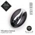 FEELZTOYS Black Jamba - akumuliatorinis, radijo bangomis valdomas, šildomas analinis vibratorius (juodas)