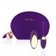 Rianne Essentials Pulsy - Rechargeable, Remote-Controlled Vibrating Egg (Purple)