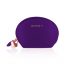 Rianne Essentials Pulsy - œuf vibrant sans fil rechargeable (violet)