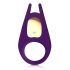 RS Soiree - Rechargeable Penis Ring and Couples Vibrator (Purple)