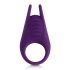 RS Soiree - Rechargeable Penis Ring and Couples Vibrator (Purple)