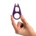 RS Soiree - Rechargeable Penis Ring and Couples Vibrator (Purple)