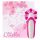 FEELZTOYS Clitella - uppladdningsbar roterande oralt vibrator (rosa)